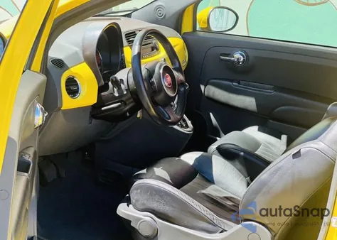 2014 Fiat 500 Sport from USA, damaged, VIN 3C3CFFBR6ET258127